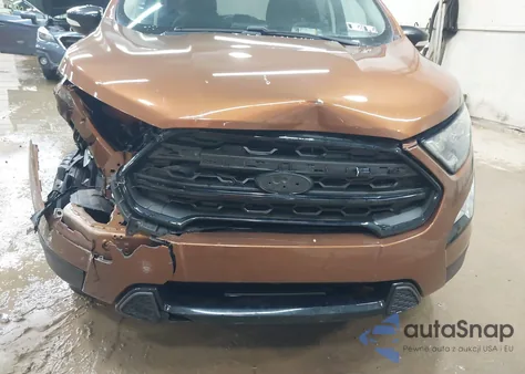 2019 Ford Ecosport Ses z USA, uszkodzony, nr VIN MAJ6S3JL6KC266581